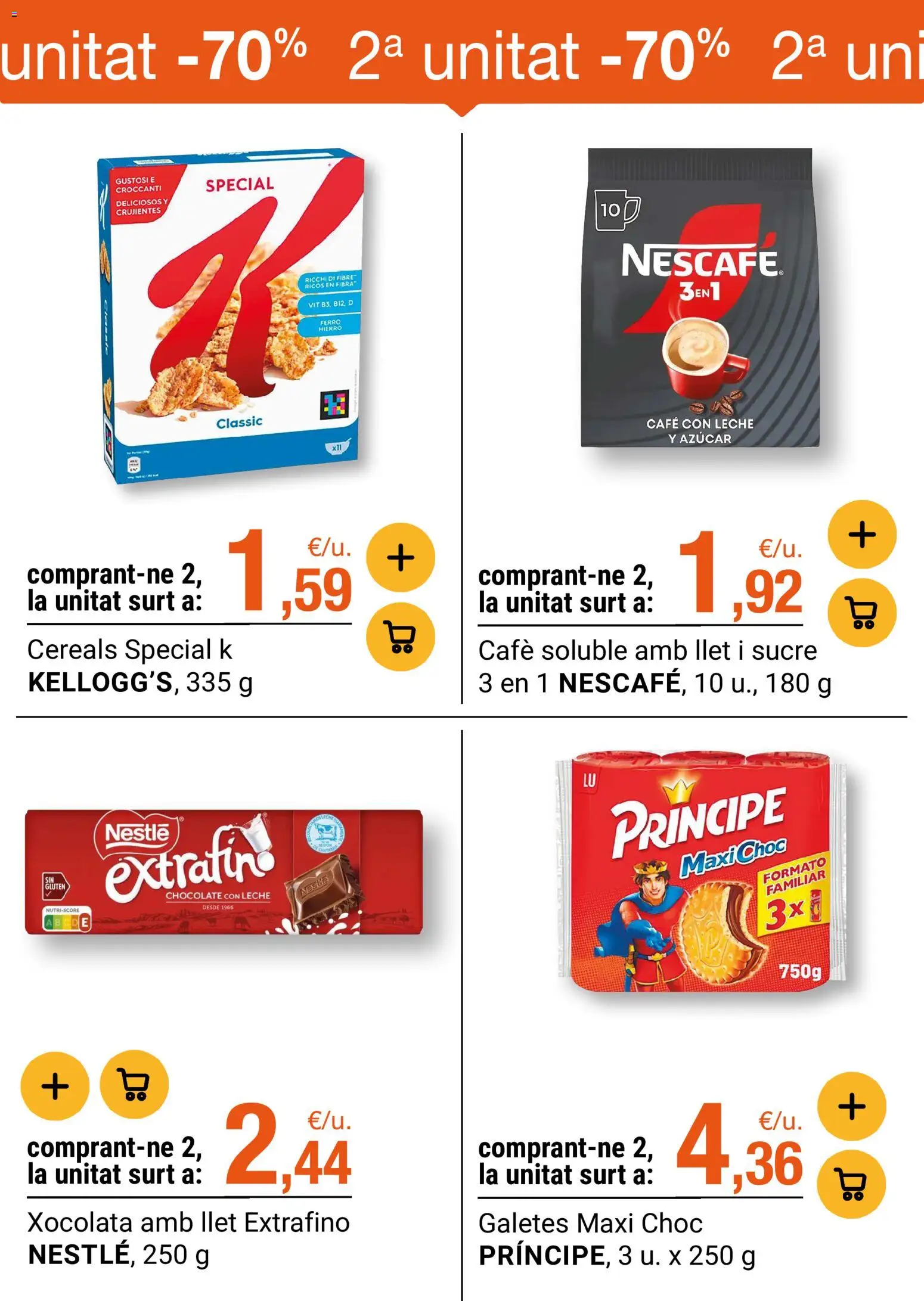 Bonpreu folleto │ válido desde el 02.06.2026 | Página: 4