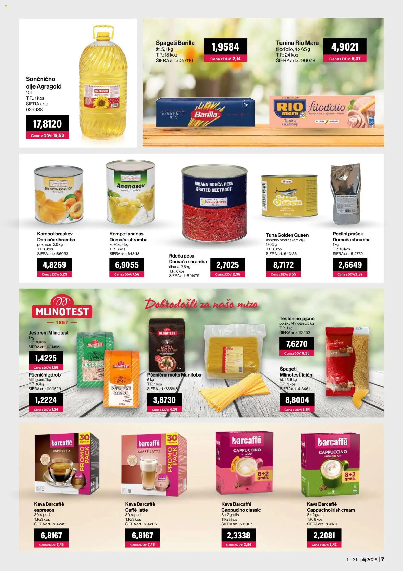 Novi Mercator katalog ponudbe – veljaven od 01.07.2026 | Stran: 7