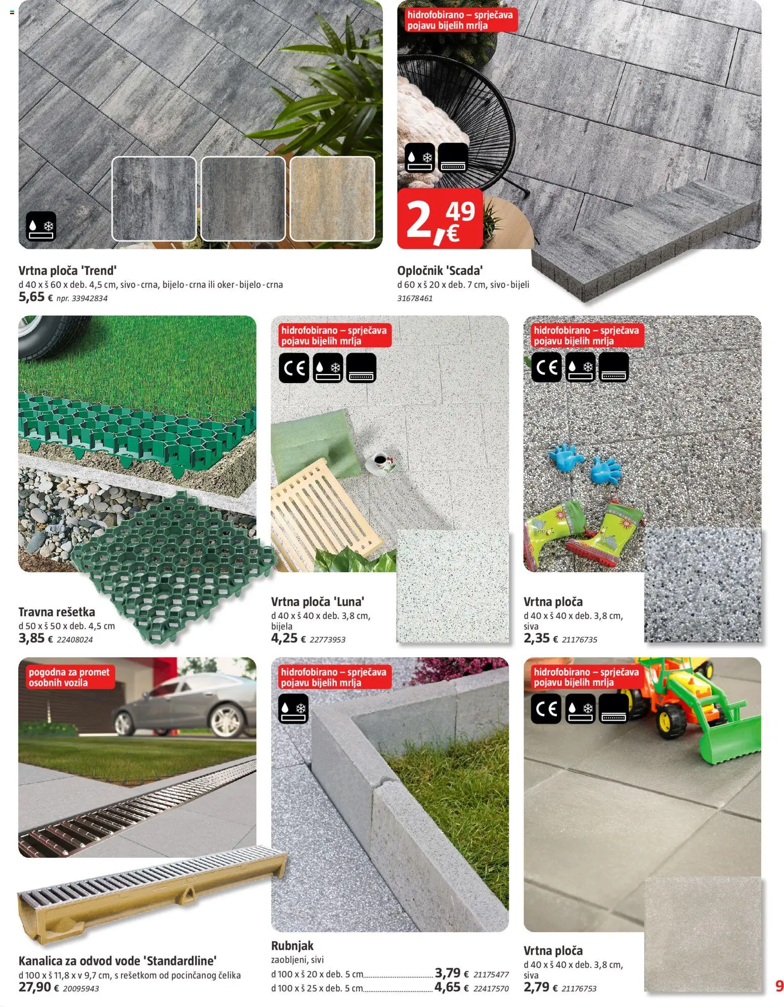 Bauhaus katalog | vrijedi od 03.06.2026 | Stranica: 9
