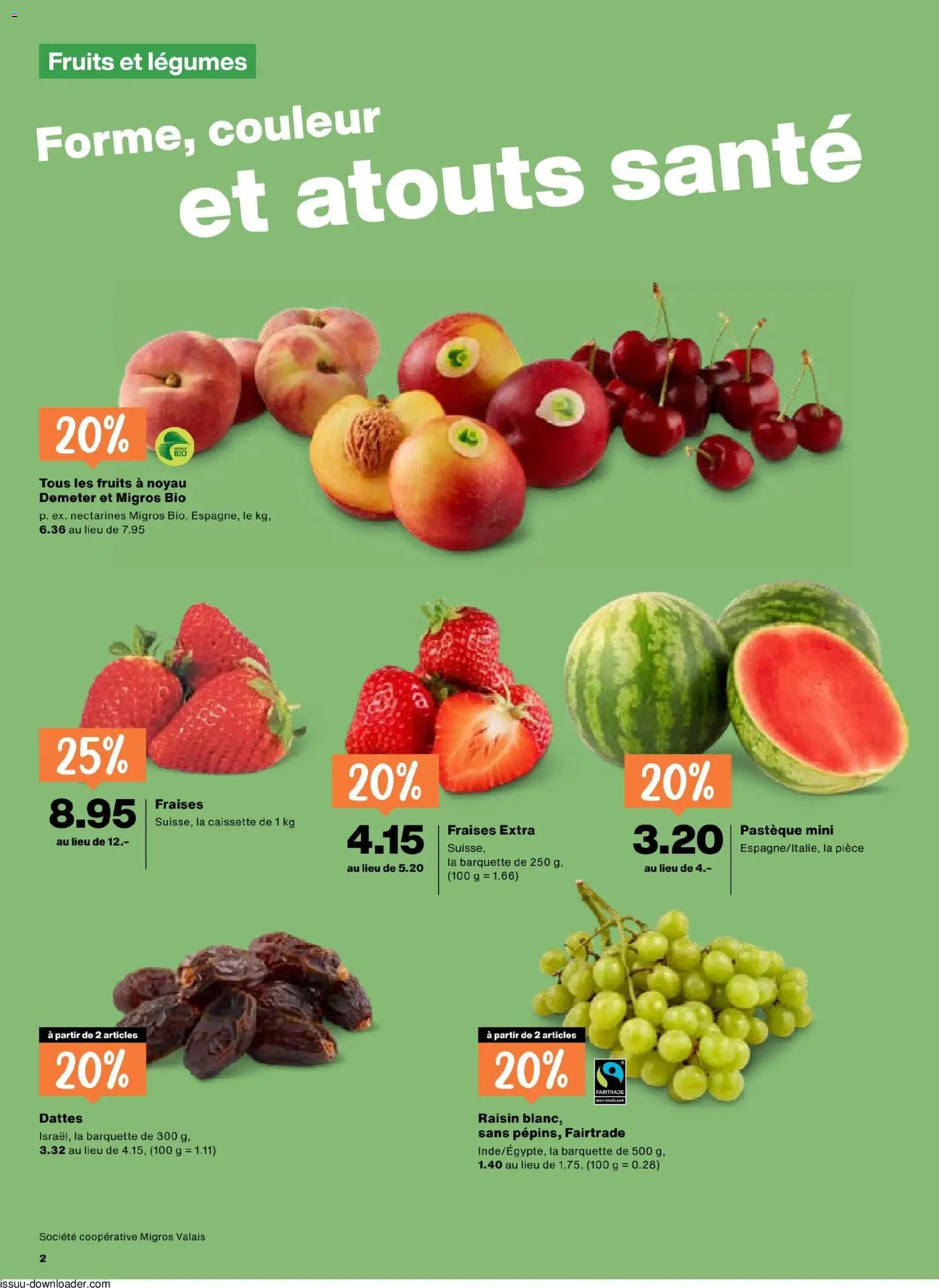 Migros aktionen FR – gültig ab 04.06.2026 | Seite: 2