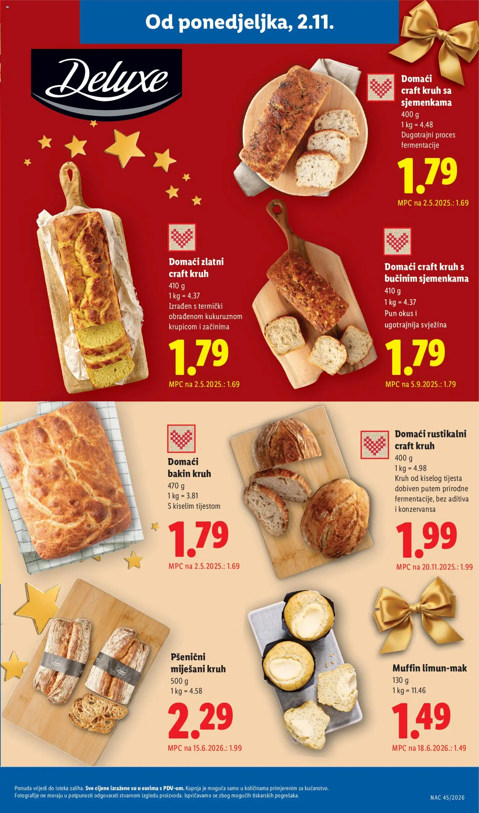 Lidl katalog | vrijedi od 02.11.2026 | Stranica: 7