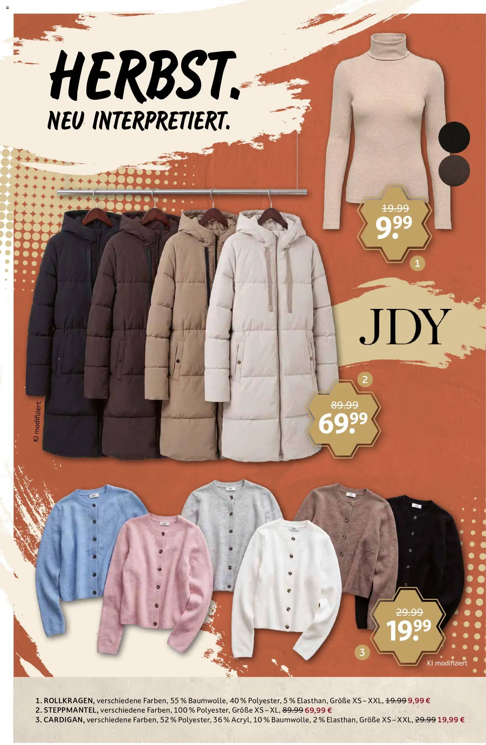 V-Markt Modeprospekt Herbst – gültig ab 22.10.2026 | Seite: 2