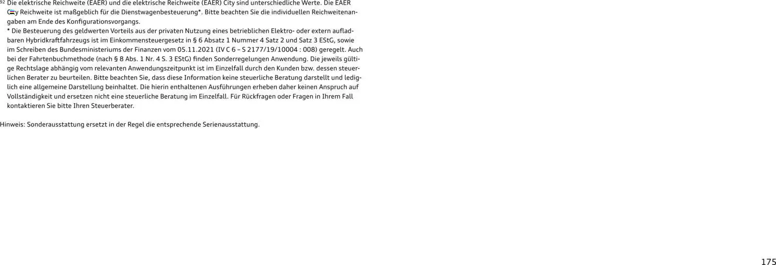 Audi Q5 – gültig ab 28.10.2025 | Seite: 175