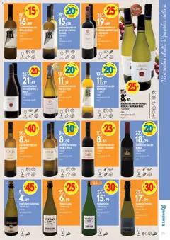 E.leclerc katalog akcije – veljaven od 13.10.2026 | Stran: 25 | Izdelki: Penina, Vino, Zelena