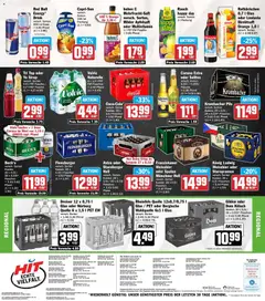 HIT Prospekt ab 14.09.2026 gültig | Seite: 18 | Produkte: Pils, Sirup, Apfelsaft, Volvic