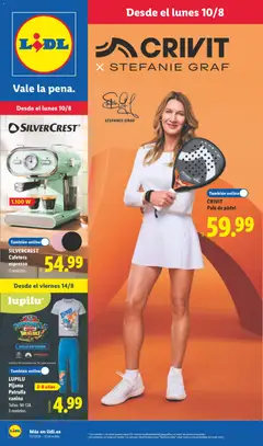 Vista previa Lidl folleto de bazar válido desde el 10/08/2026