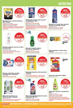 Monoprix - Prévisualisation de Monoprix catalogue valide à partir de 30/06/2026 | Page: 47 | Produits: Désodorisant, Masque, Balai, Gants