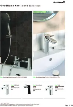 Preview of B&Q - Bathrooms valid from 16.12.2025 | Page: 175