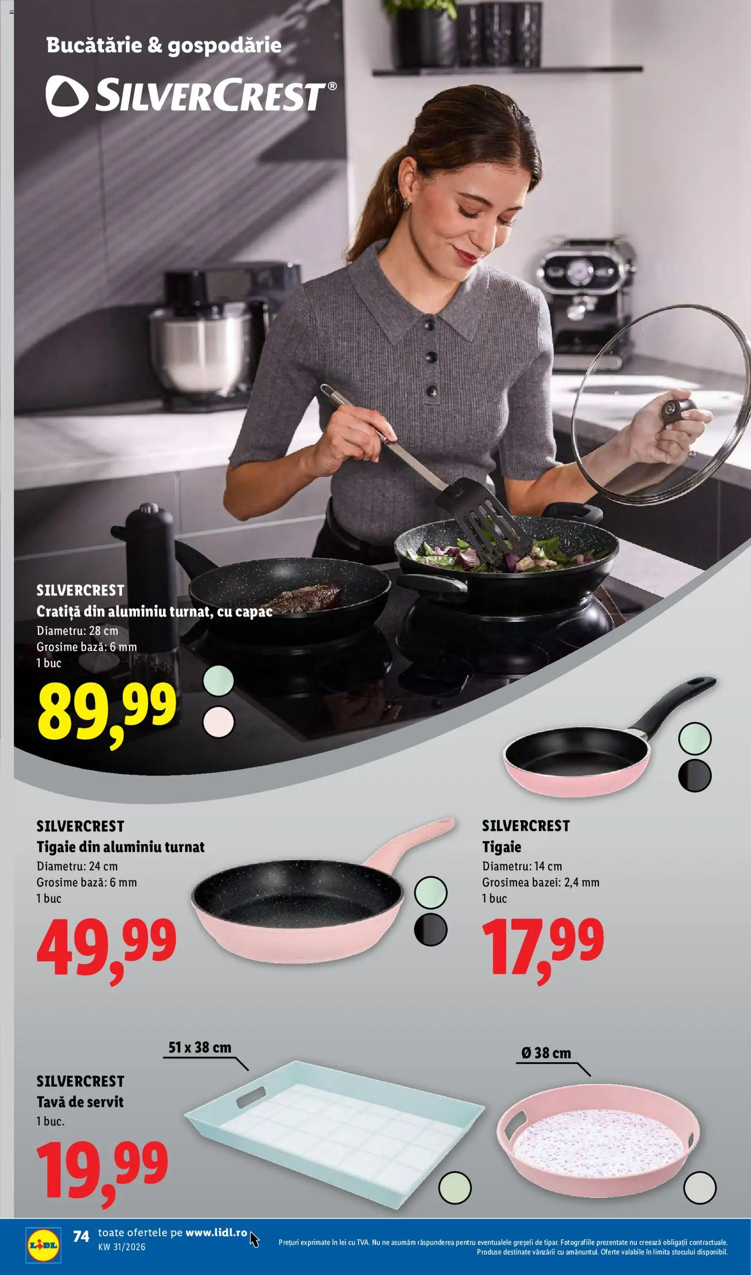 Noul catalog Lidl – valabil de la 10.08.2026 | Pagină: 74