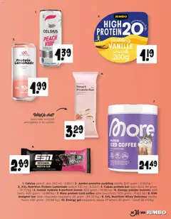 JUMBO folder / publicité - Voorbeeld van een folder van JUMBO, geldig van 02/09/2026 | Pagina: 15 | Producten: Pudding, Gel, Poeder, Proteïne