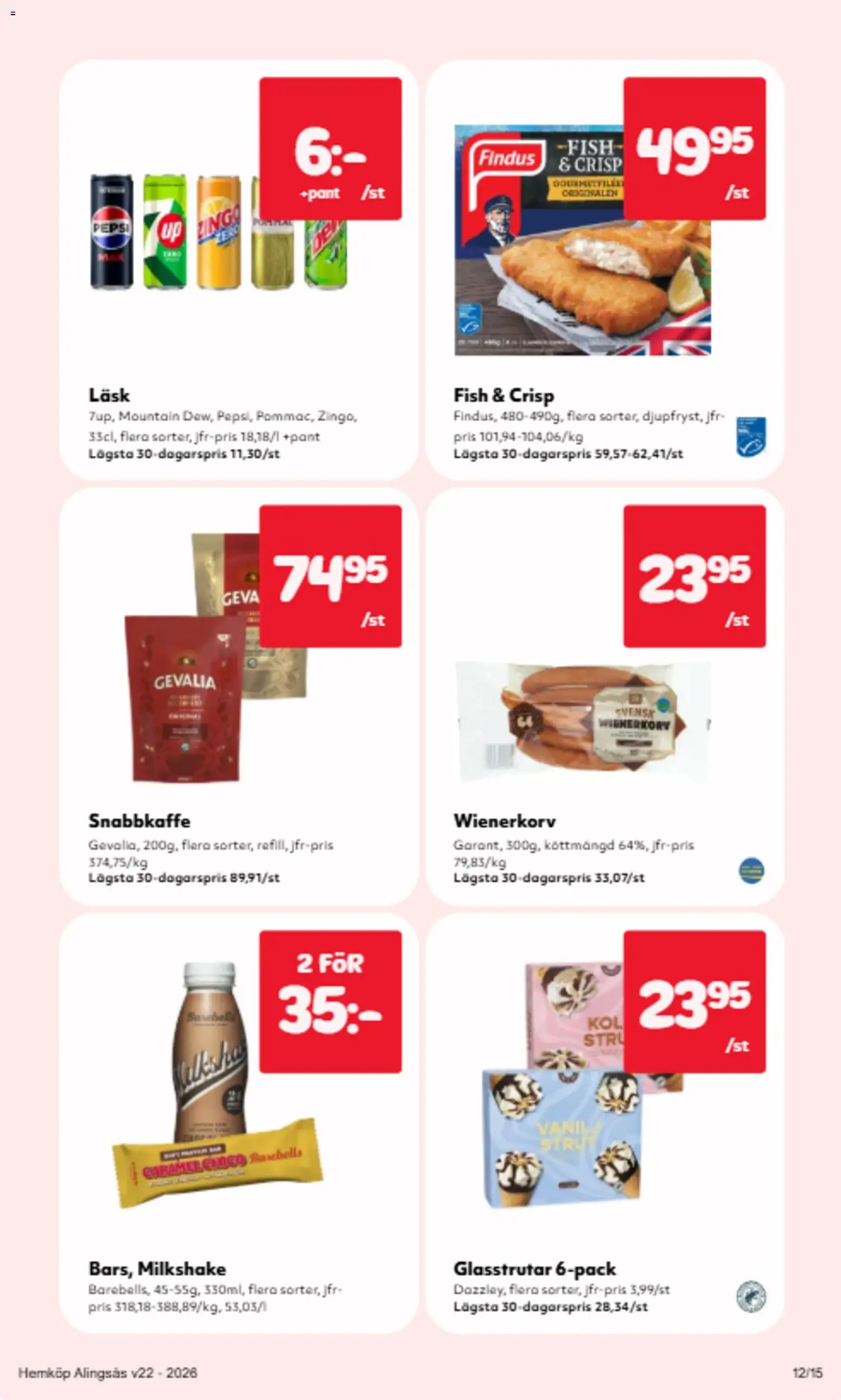 Hemköp reklamblad aktuell från 25.05.2026 | Sida: 8