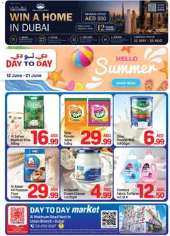 Preview of Day to Day catalogue summer hello valid from 12.06.2026