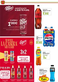 Vista previa Hiper Usera folleto válido desde el 27.05.2026 | Página: 8 | Productos: Té, Gaseosa