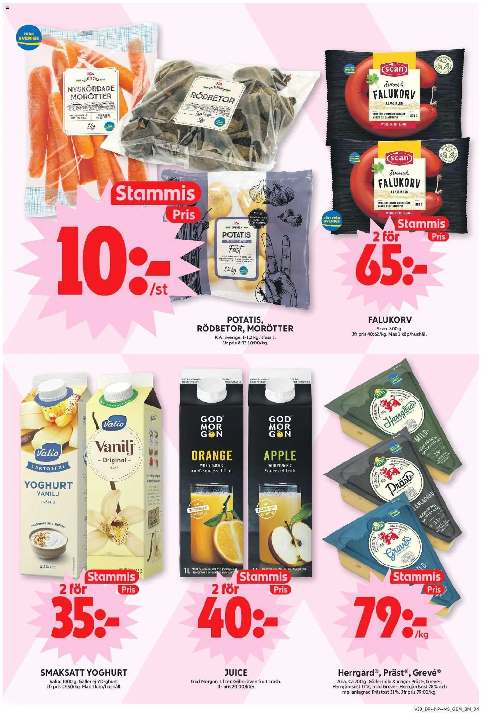 ICA Maxi reklamblad aktuell från 14/09/2026 | Sida: 5