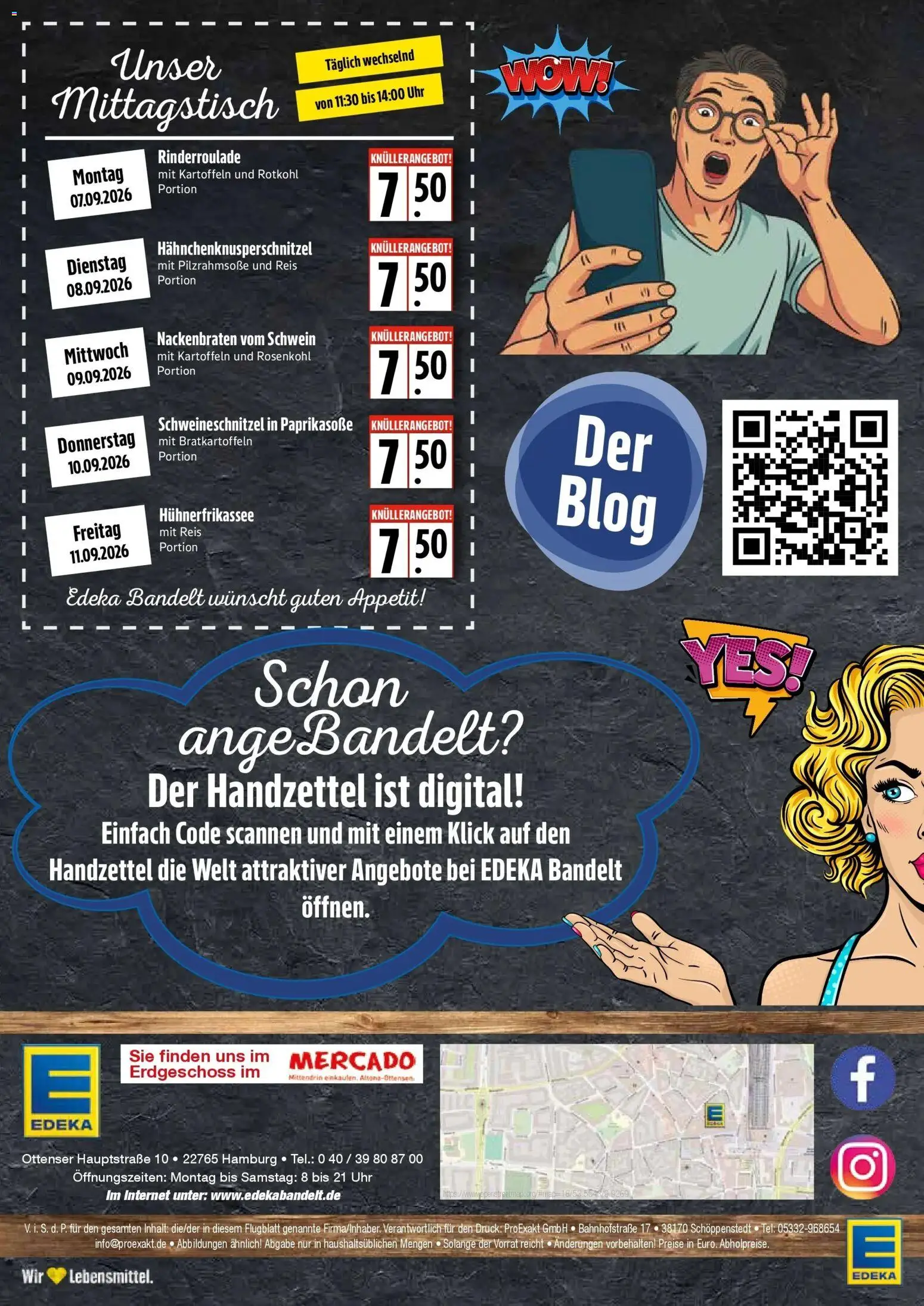 Edeka Prospekt Hamburg (ab 07.09.2026) » Angebote Online | Seite: 8 | Produkte: Rotkohl, Kartoffeln, Reis, Uhr