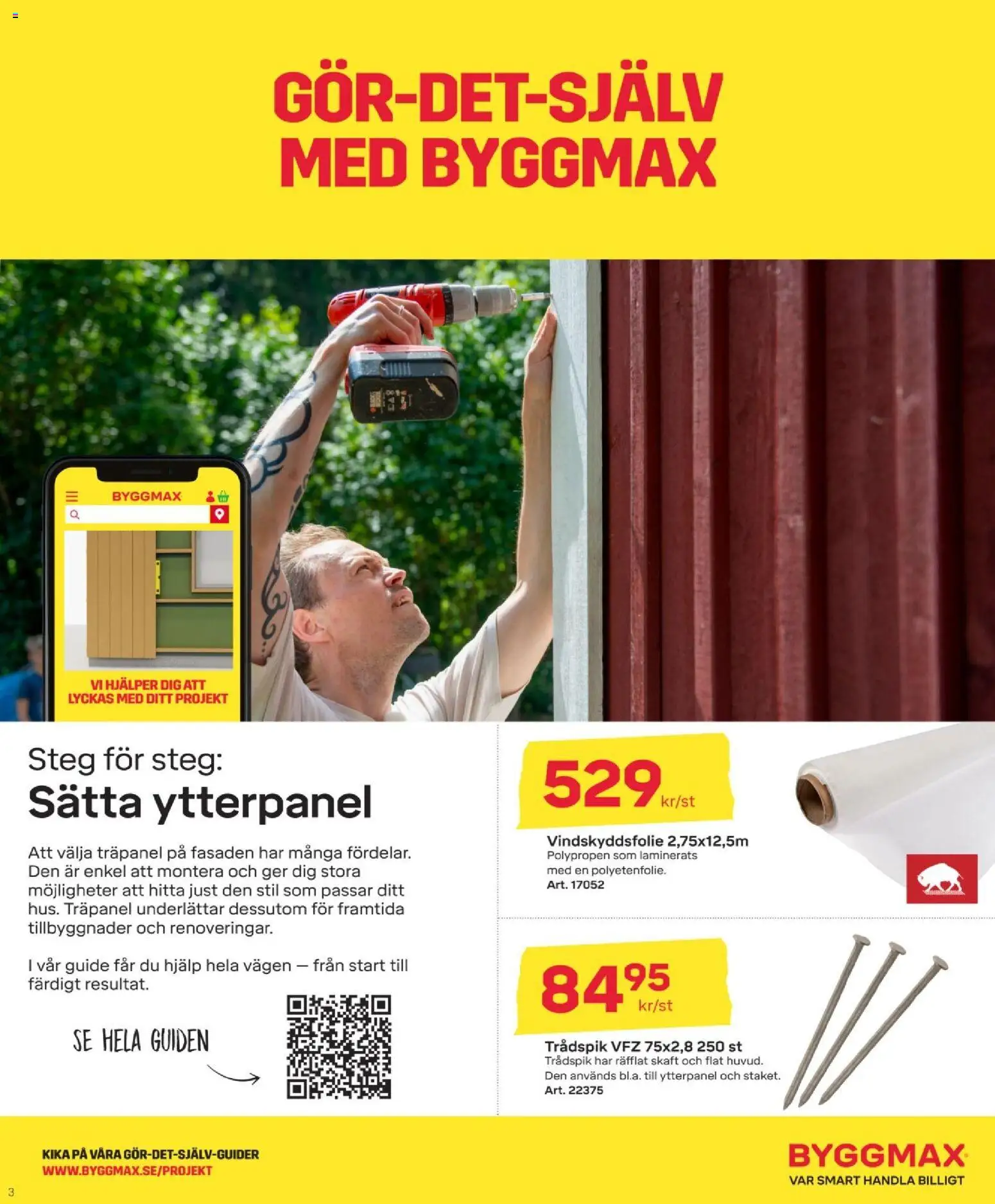 ByggMax reklamblad aktuell från 26/06/2026 | Sida: 3