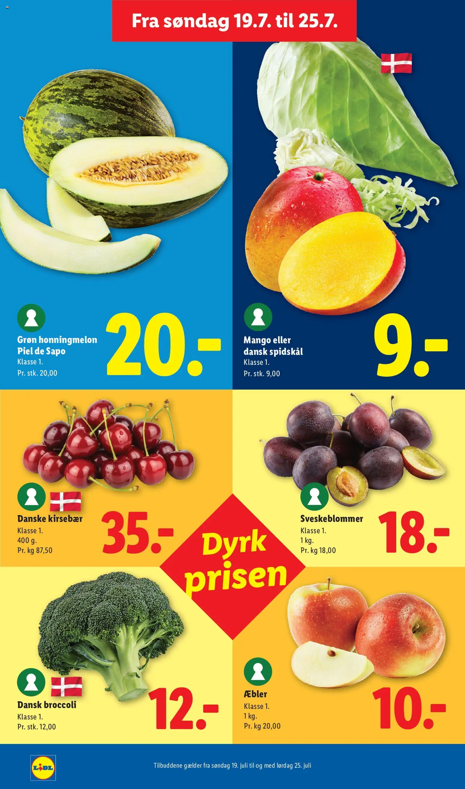 Lidl - Tilbudsavis (19/07 — page 13