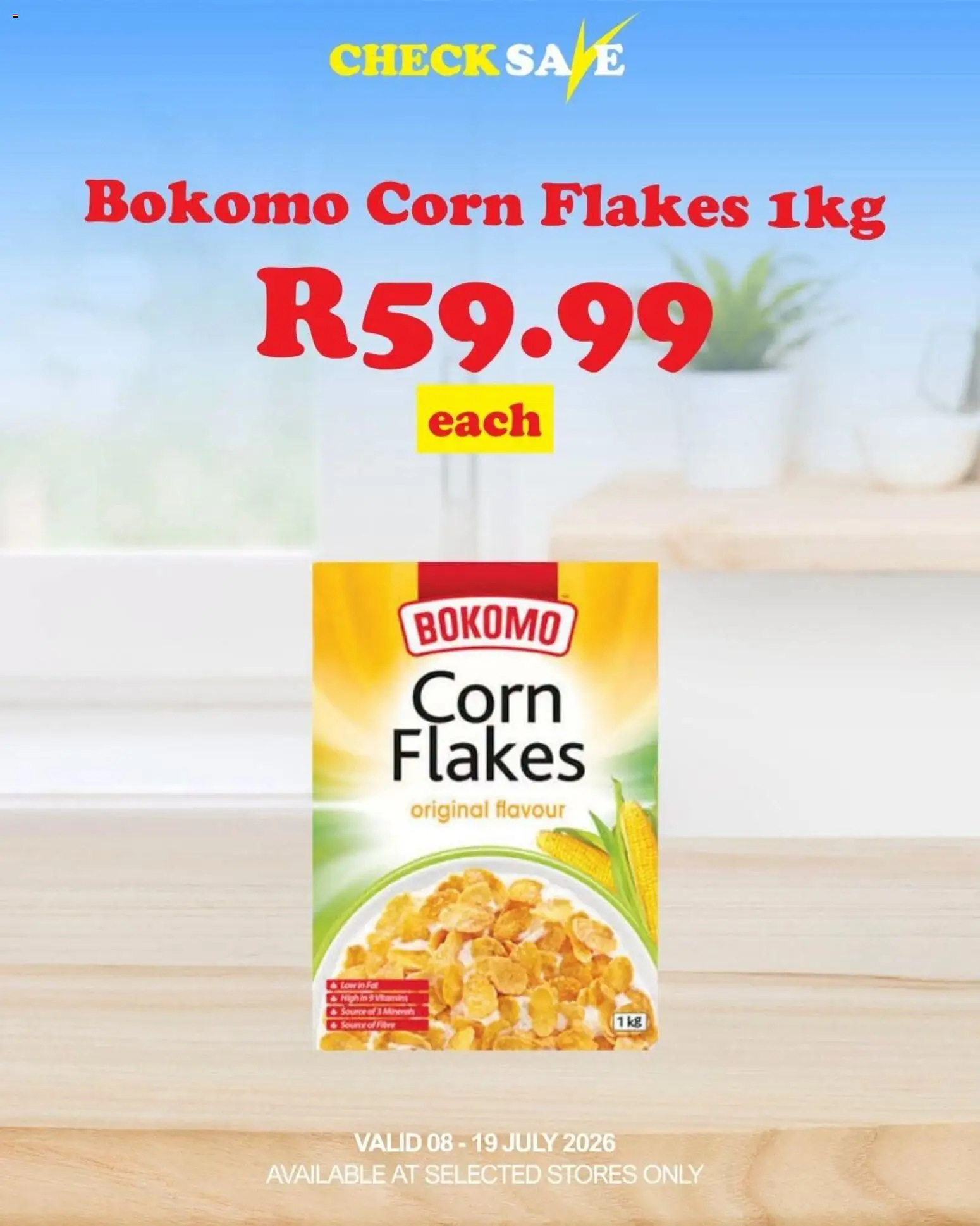 New Check Save catalogue – valid from 08/07/2026 | Page: 3