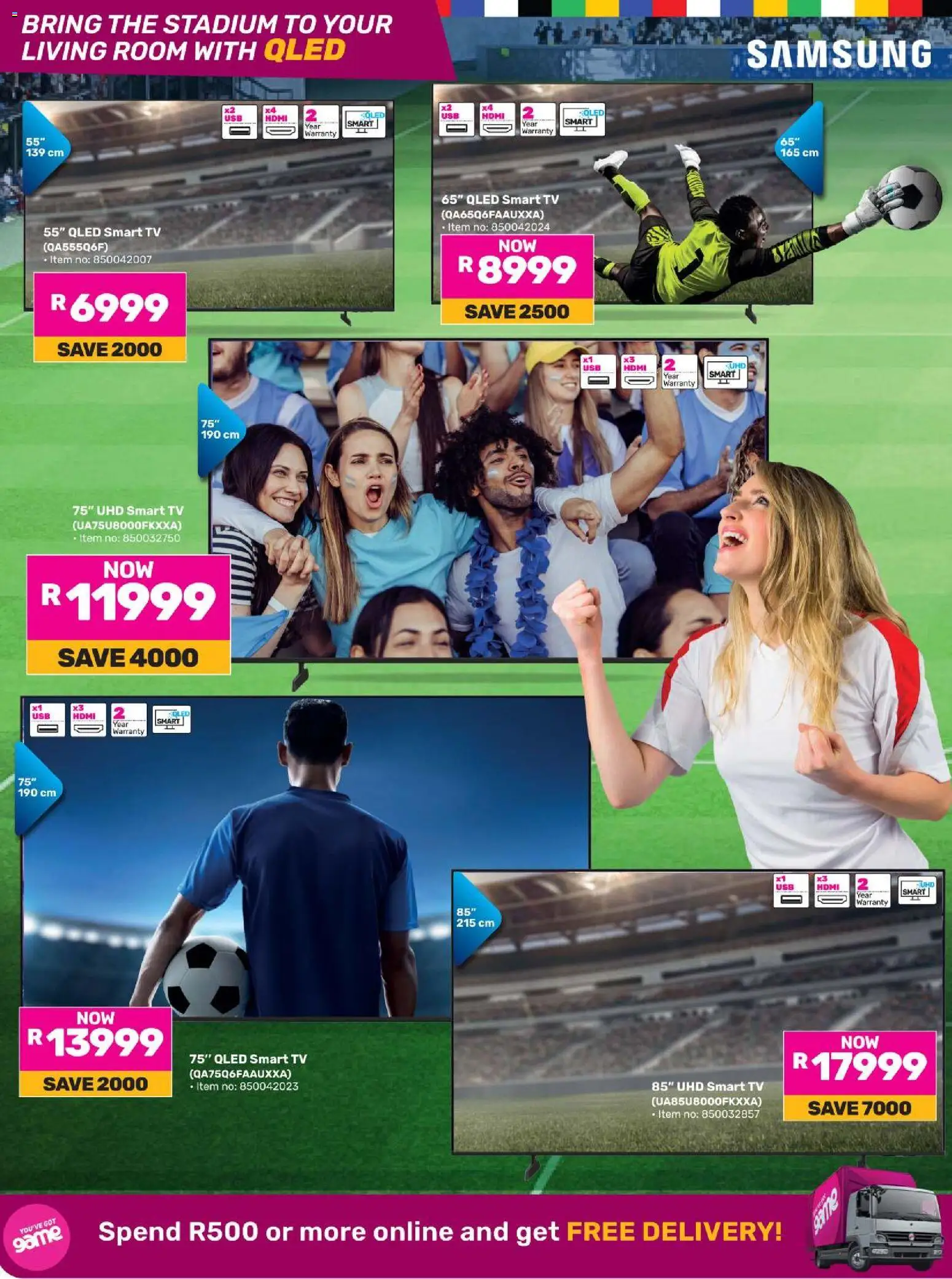 New Game catalogue – valid from 25.05.2026 | Page: 2 | Products: TV