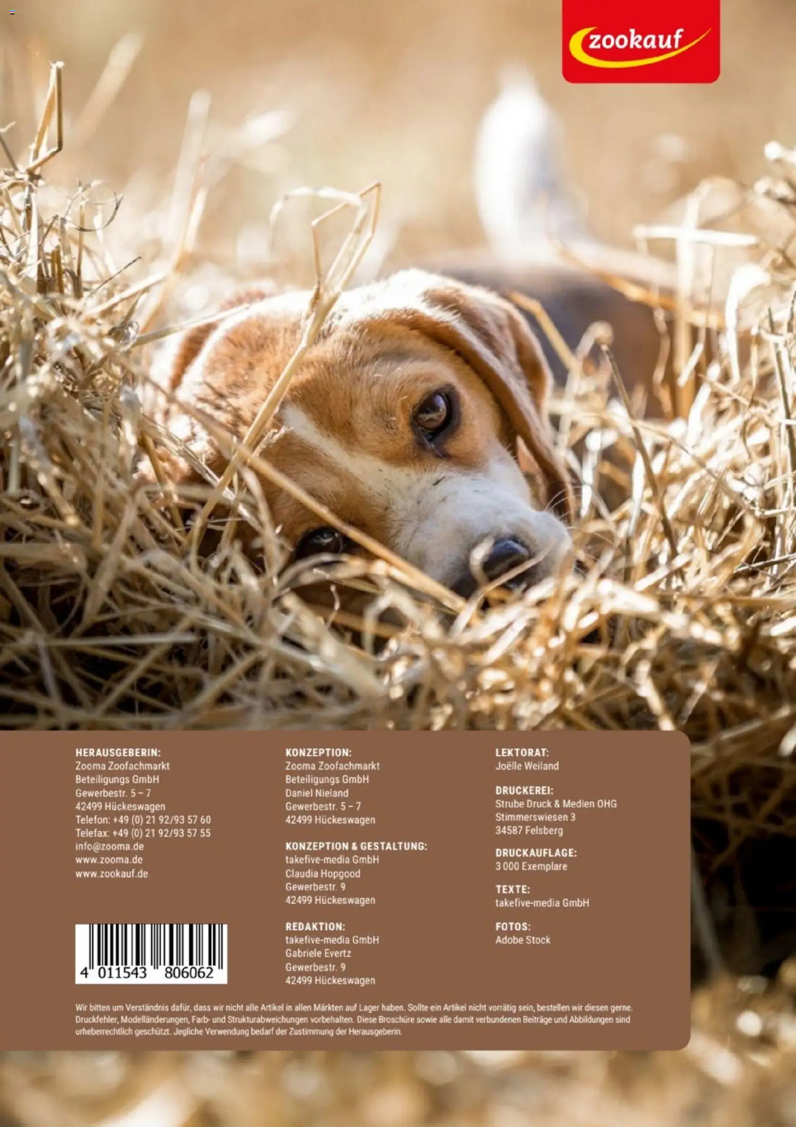 zookauf Themenkatalog Hund – gültig ab 18.05.2026 | Seite: 76
