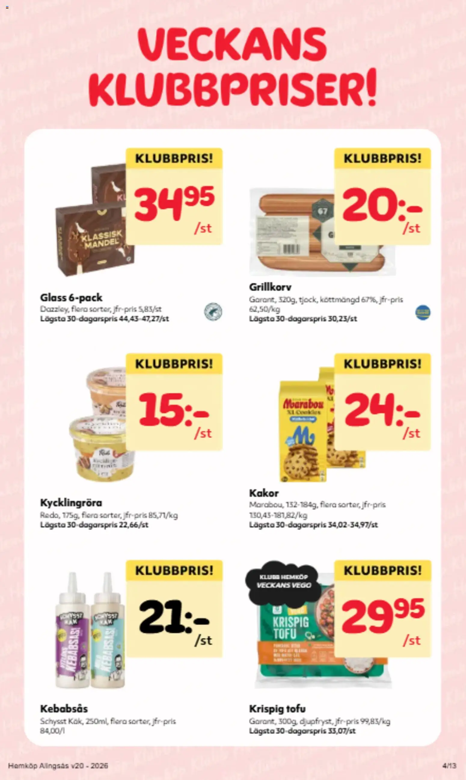 Hemköp reklamblad aktuell från 11.05.2026 | Sida: 5