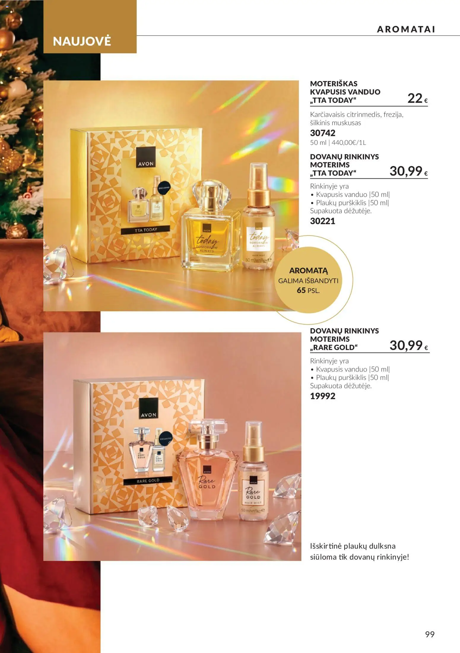 AVON akcijos nuo 2026.09.30 | Puslapis: 99