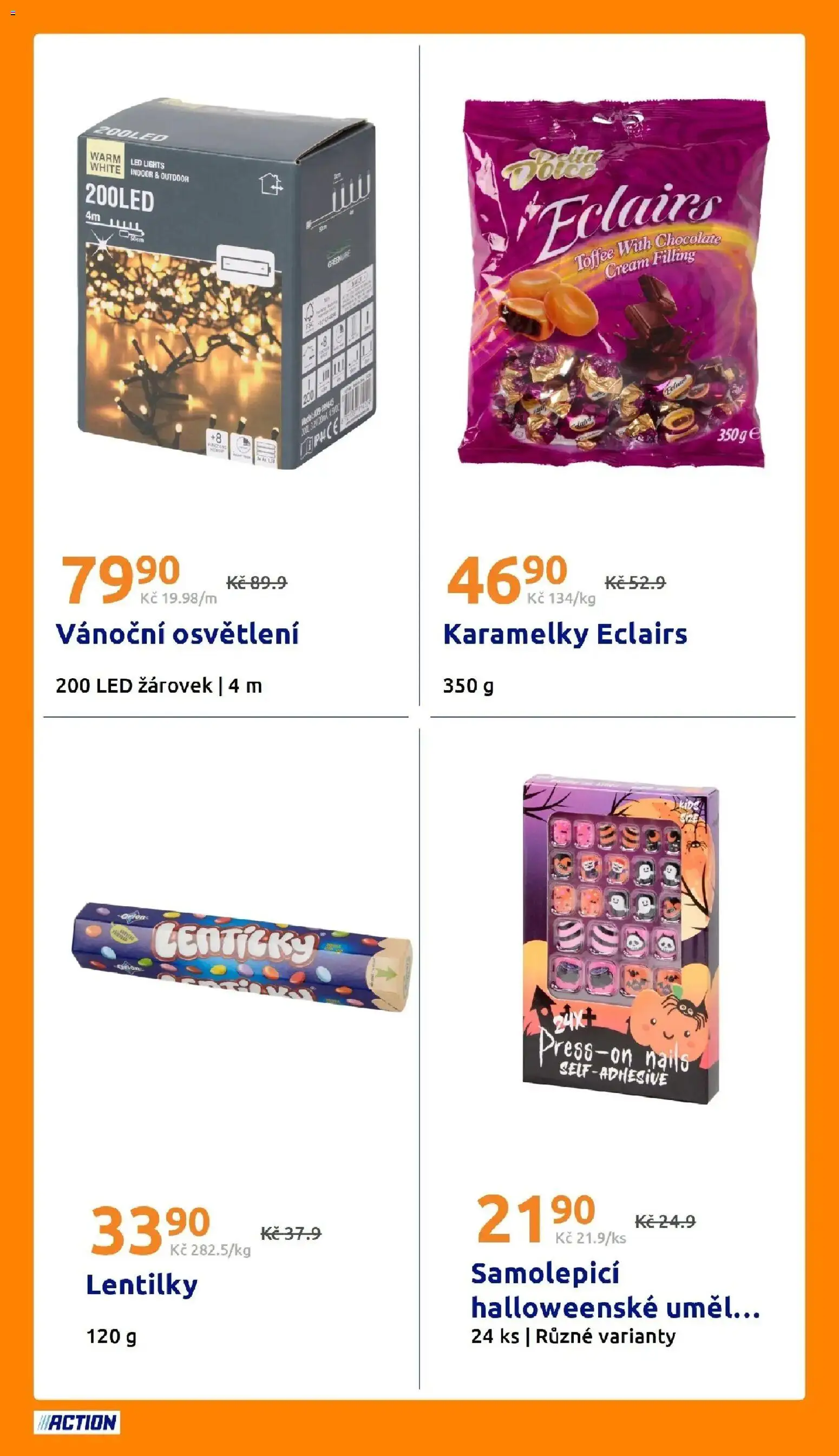 Action leták od 14.10.2026 - Akční leták online | Strana: 26 | Produkty: Osvětlení, Vánoční osvětlení, Karamelky, LED