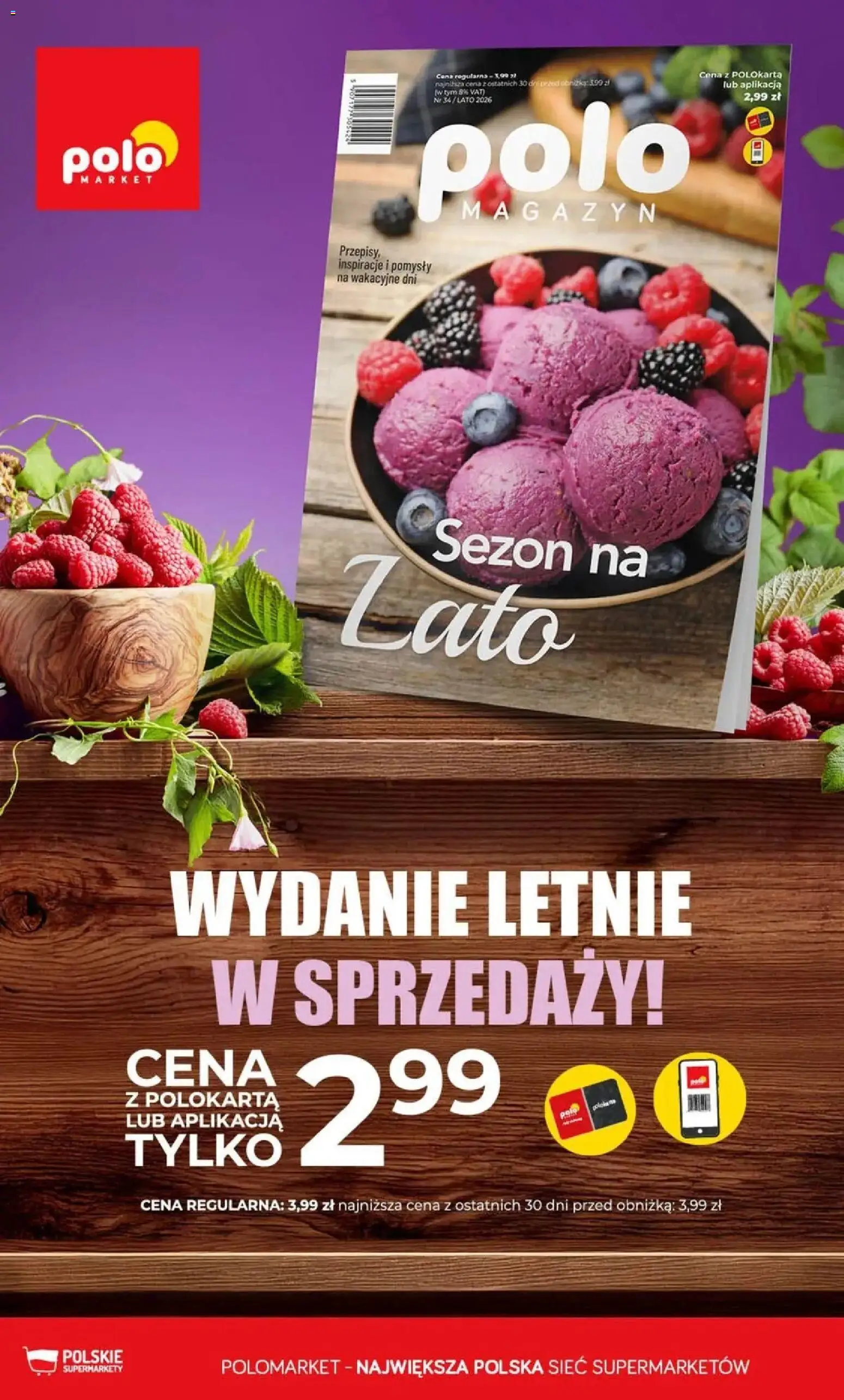 Nowa POLOmarket gazetka od jutra 26.08.2026 | Strona: 58