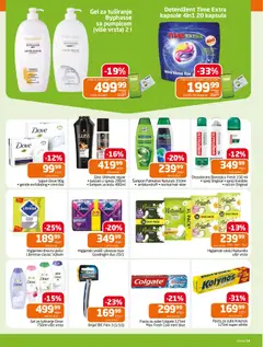 Gomex katalog - pregled Gomex kataloga - važi od 29.04.2026 | Strana: 24 | Proizvode: Palmolive, Šampon, Dezodorans, Borotalco