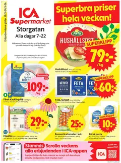 ICA Supermarket - Linköping - Förhandsvisning av reklamblad från butik ICA Supermarket aktuell från 18.05.2026
