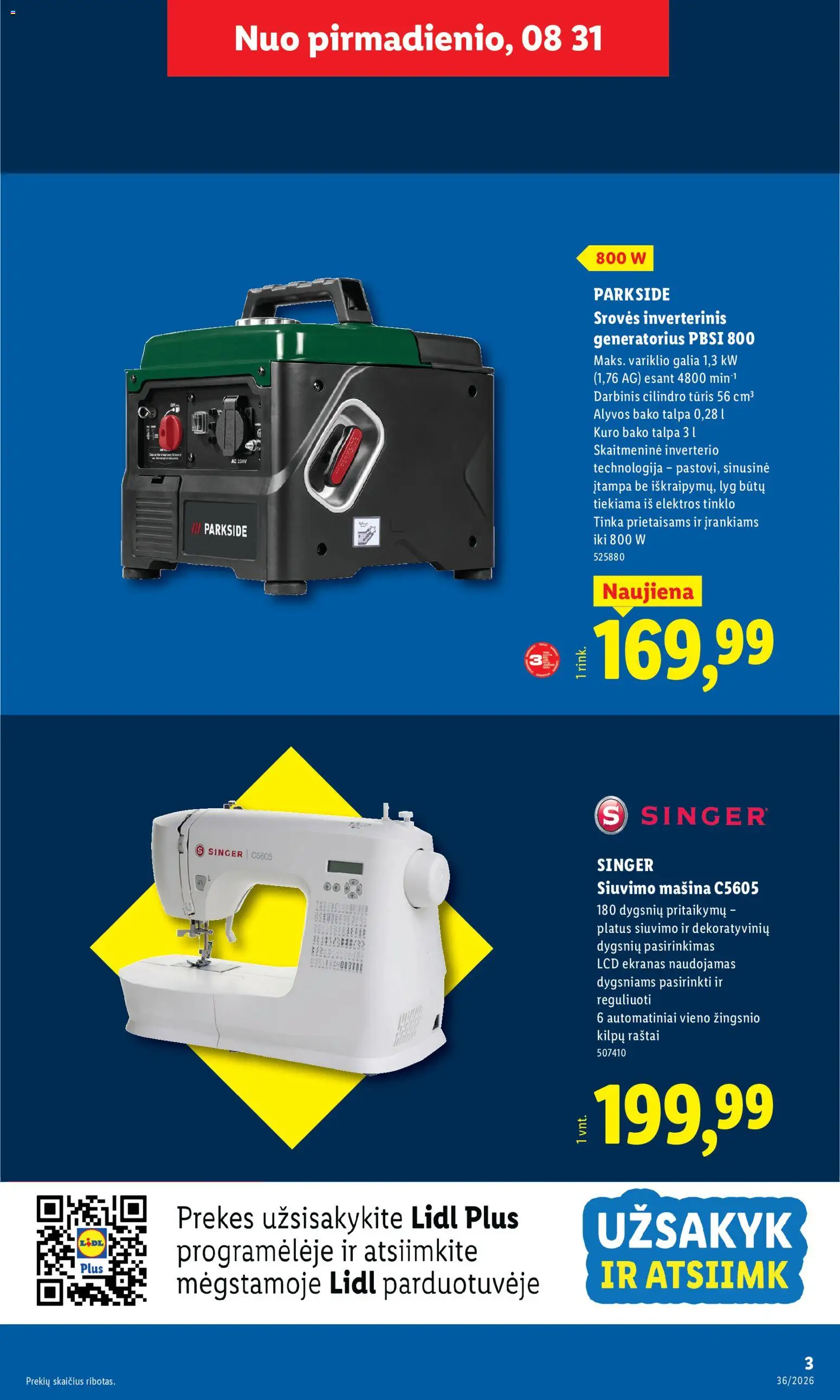 LIDL akcijos nuo 2026.08.31 | Puslapis: 3
