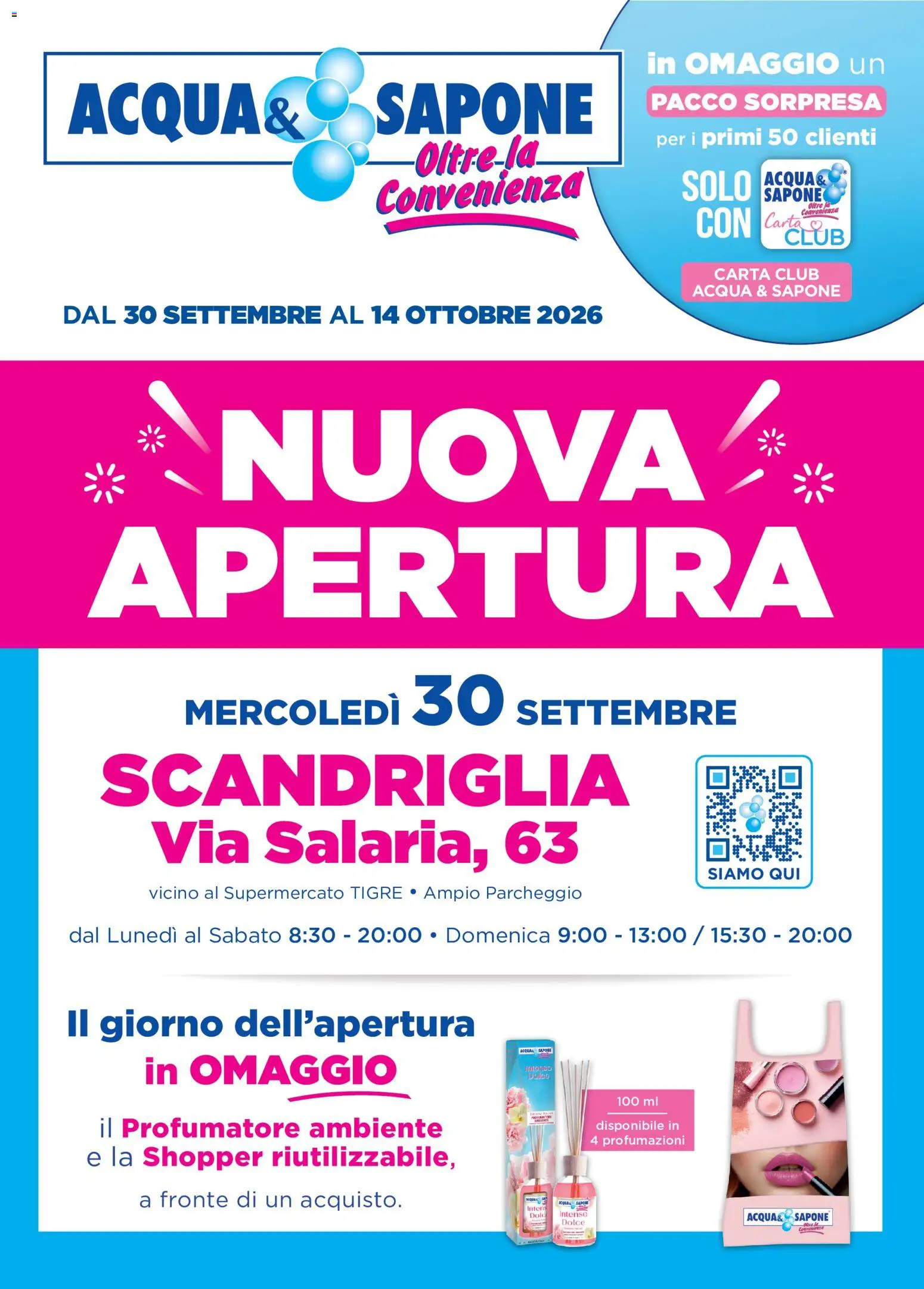 Acqua E Sapone Scandriglia Mercoledì 30 Settembre