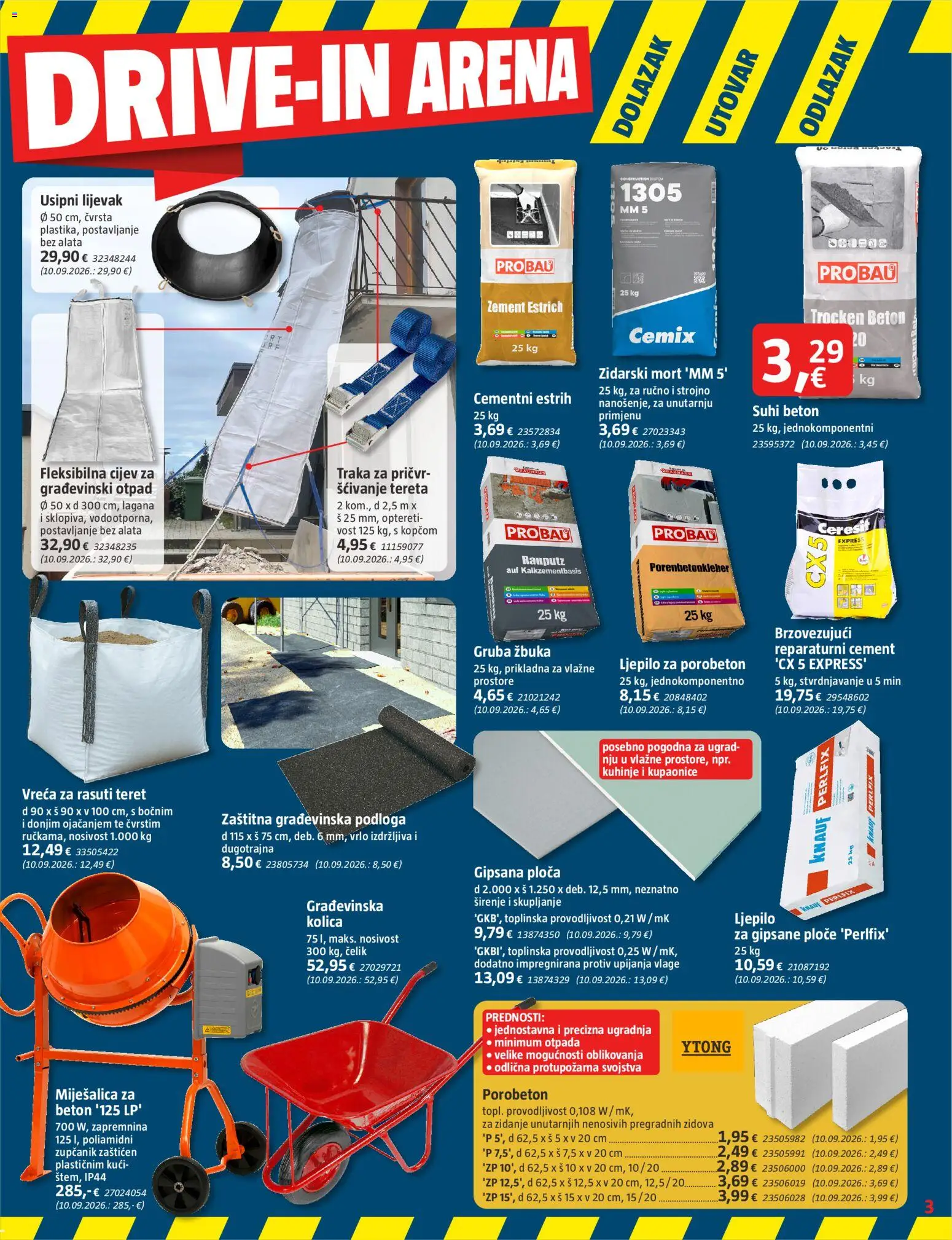 Bauhaus katalog | vrijedi od 14.10.2026 | Stranica: 3