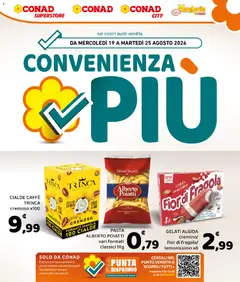 Anteprima del volantino Conad volantino Convenienza Più Sicilia valido a partire dal 19/08/2026