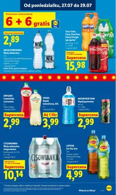 Pogląd oferty "Lidl gazetka" - ważna od 27.07.2026 | Strona: 69