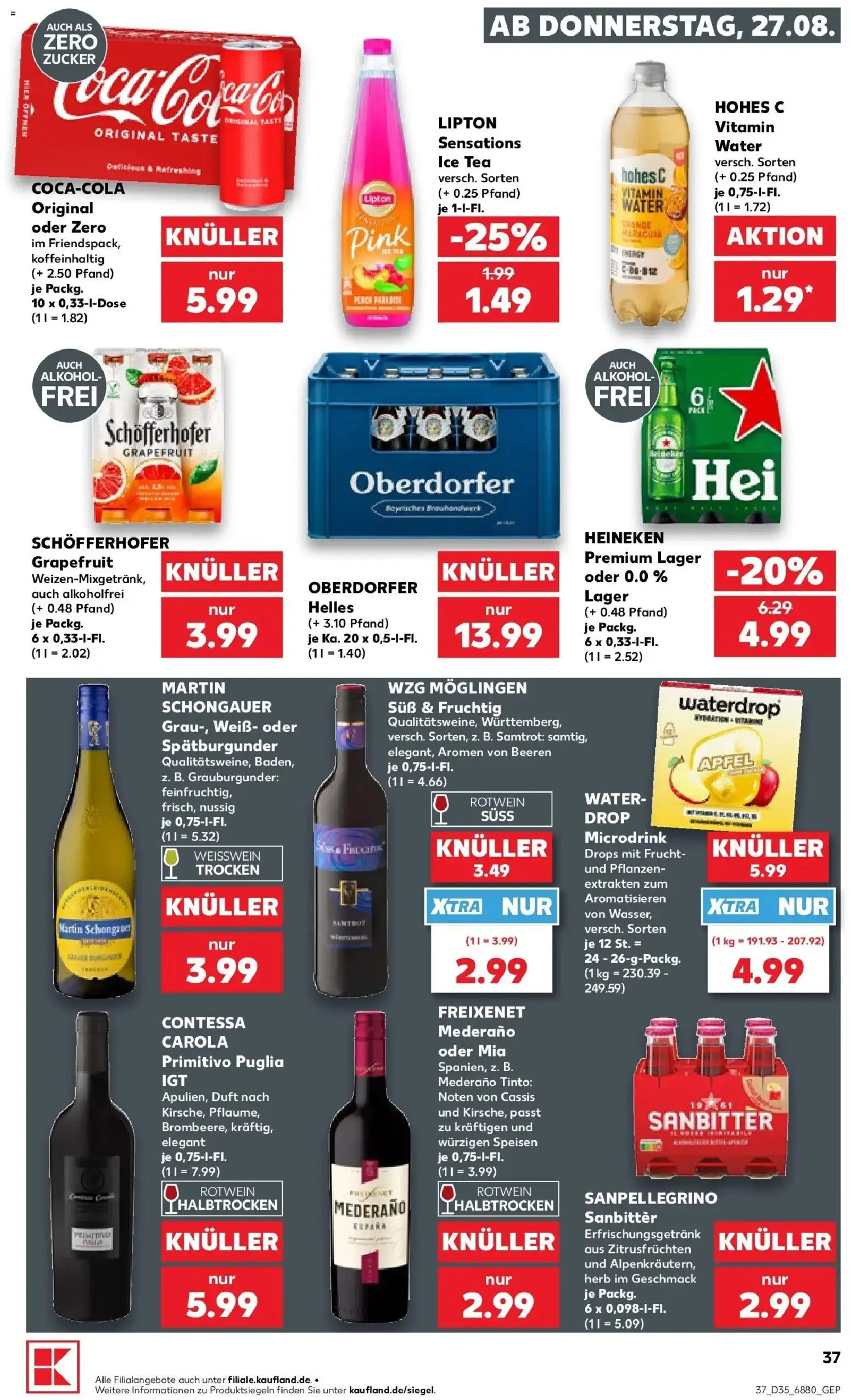 Prospekt Kaufland ab 24.08.2026 » Angebote Online zum Blättern | Seite: 48