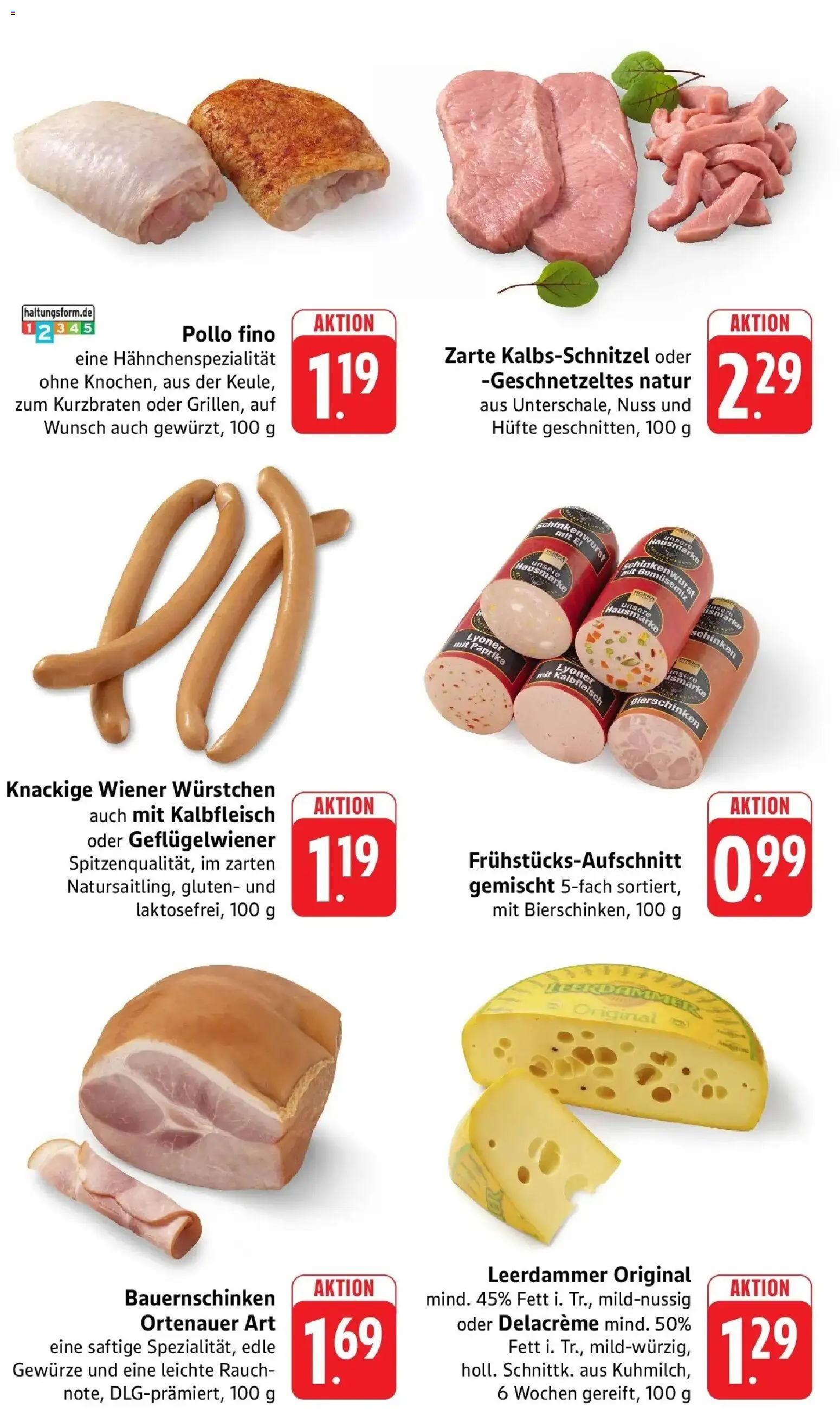 nah & gut Prospekt Offenburg-Zunsweier  – gültig ab 17.05.2026 | Seite: 3 | Produkte: Wiener wurstchen, Leerdammer, Gewürze, Paprika