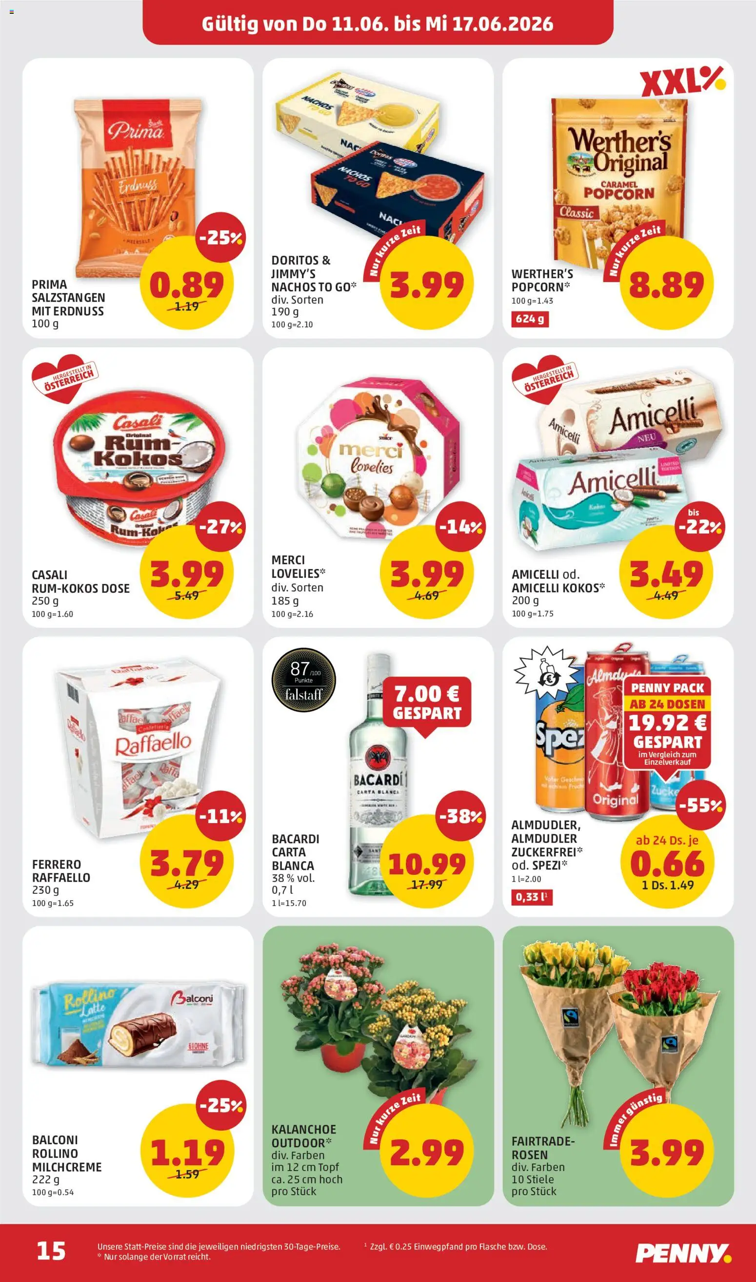 Penny Markt - Flugblatt gültig ab 11.06.2026 | Seite: 15