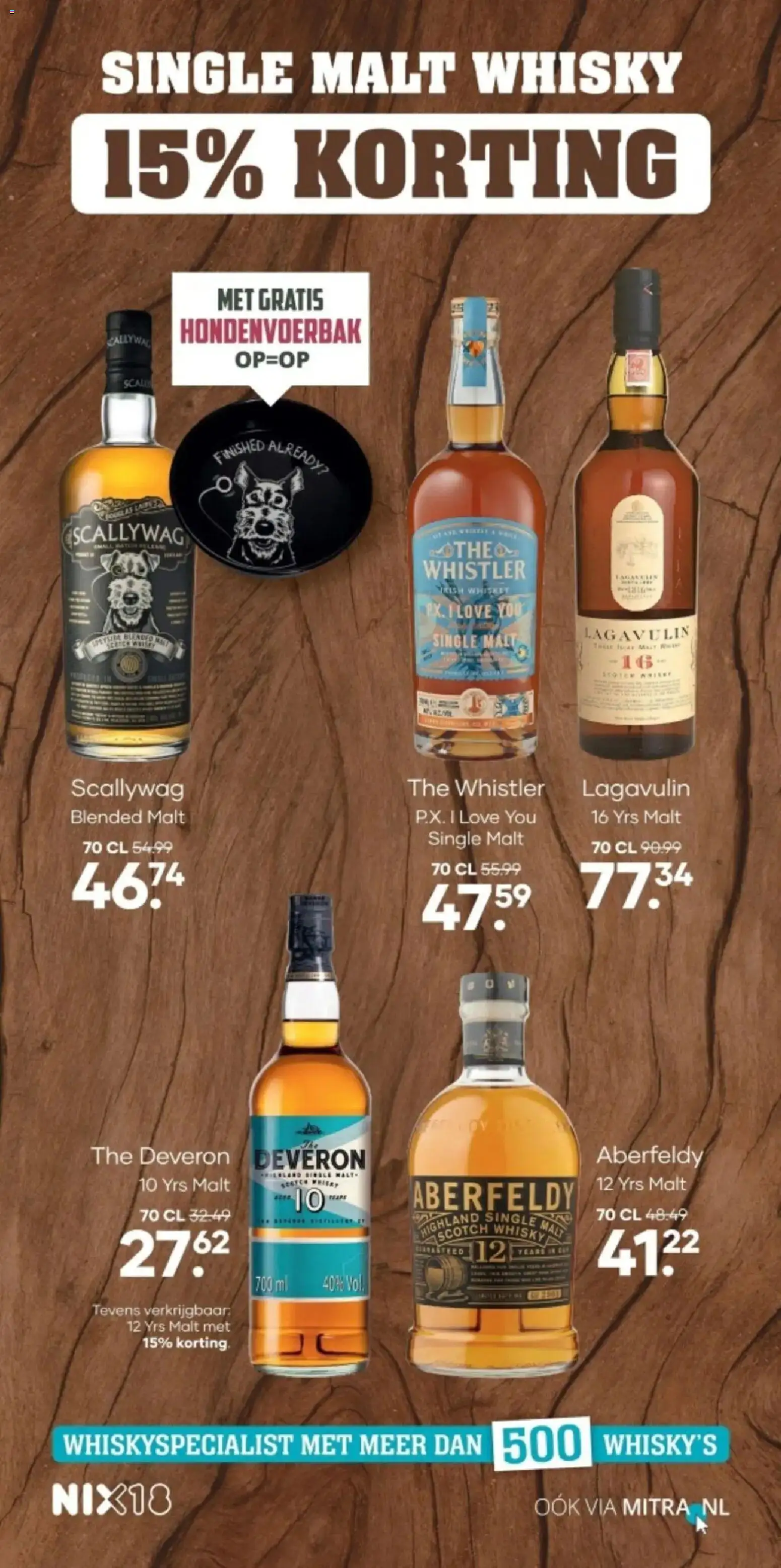 Mitra folder vanaf 21-09-2026 || NIEUWE | Pagina: 3 | Producten: Whisky