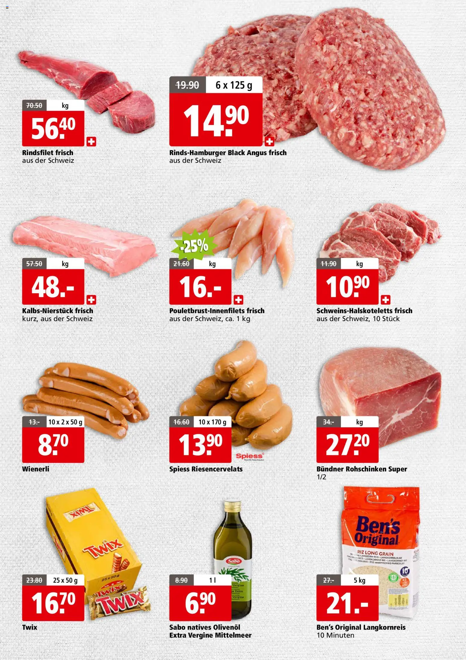 Aligro aktionen Business Schlieren, Gossau SG, Frauenfeld, Rapperswil-Jona, Sargans, Bern – gültig ab 04.05.2026 | Seite: 3 | Produkte: Twix