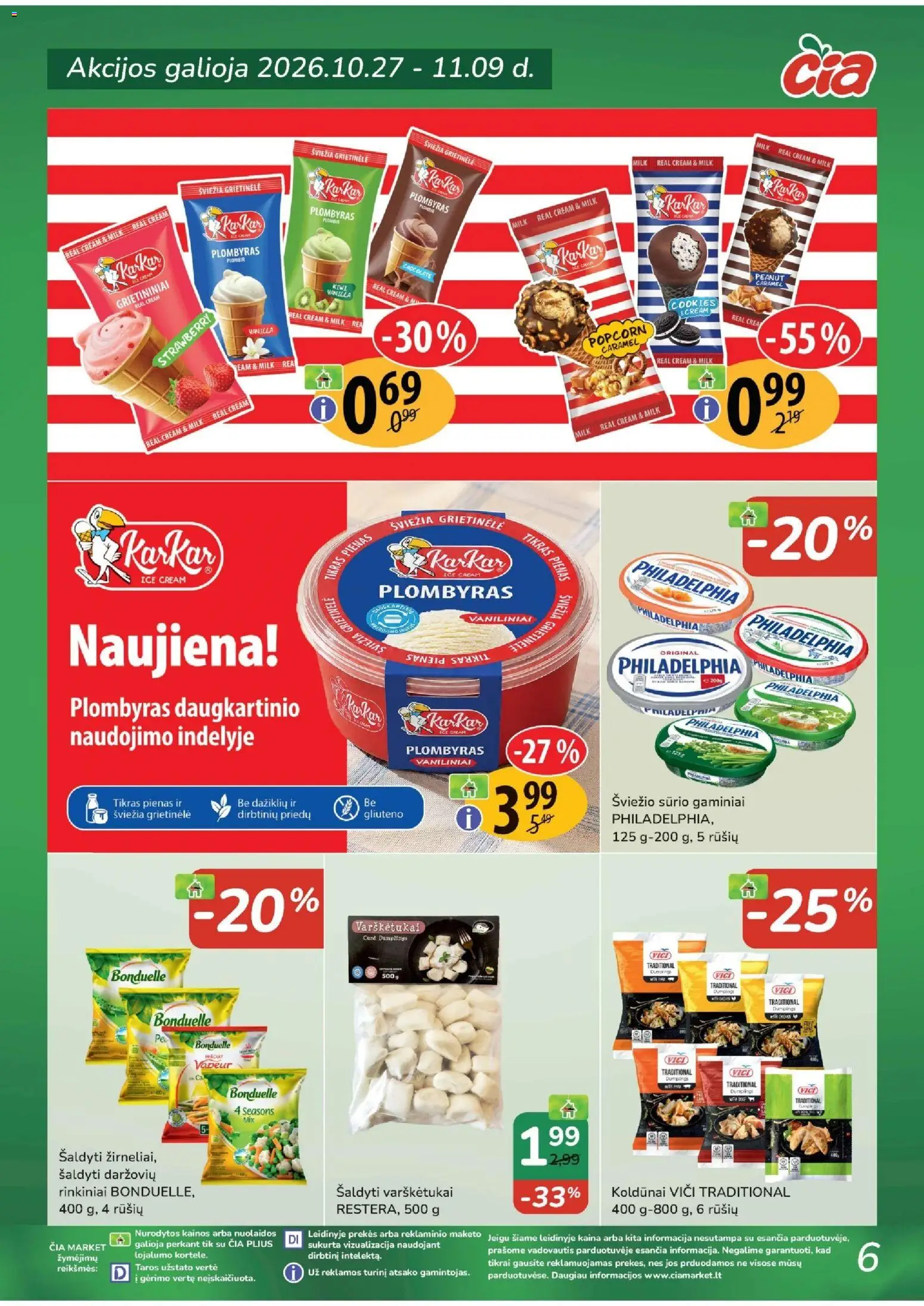 ČIA MARKET akcijos nuo 2026.10.27 | Puslapis: 6
