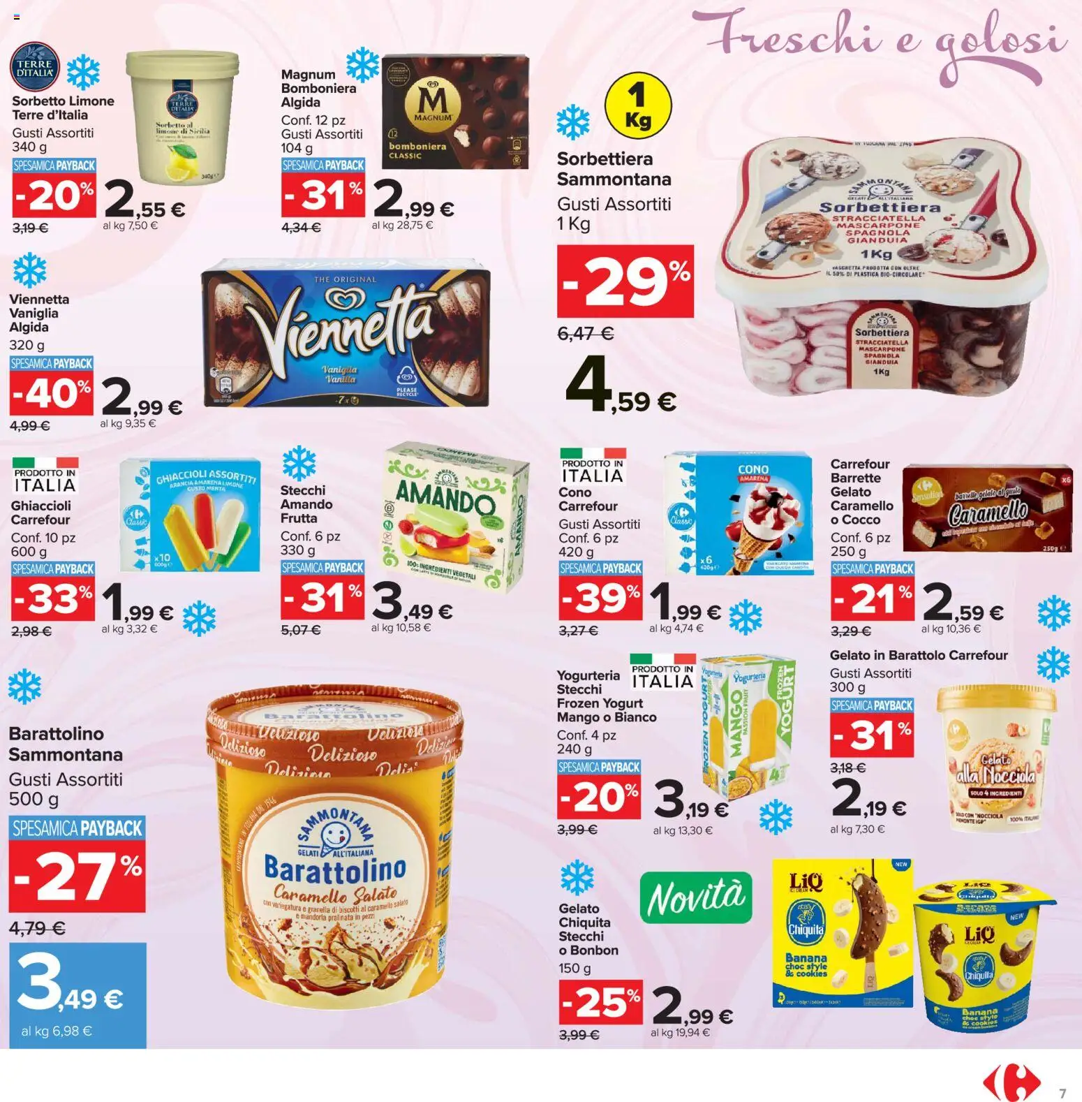 Volantino Carrefour del 19.05.2026 | Pagina: 7