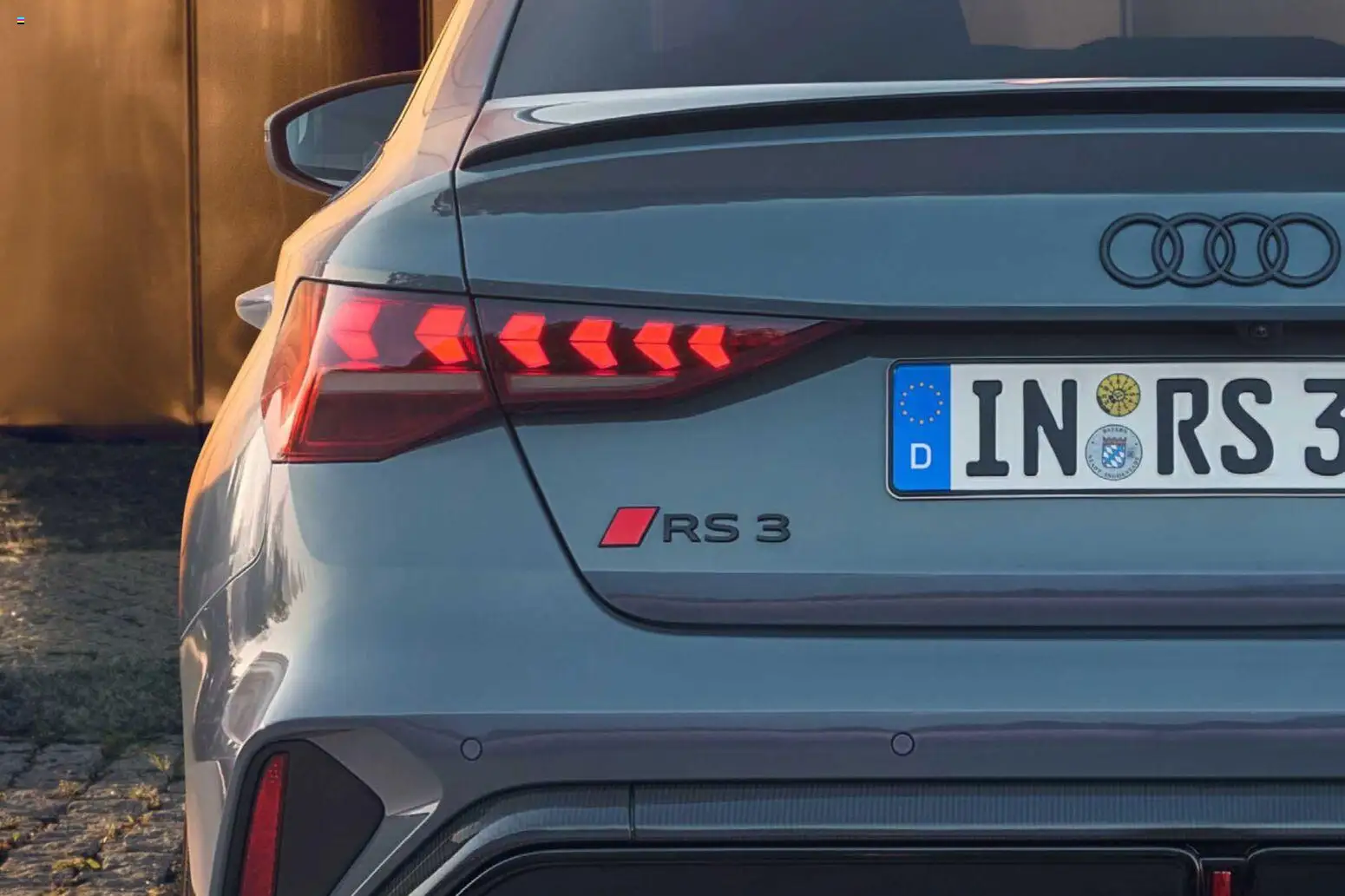 Audi RS 3 Sportback / RS 3 Limousine – gültig ab 28.10.2025 | Seite: 81