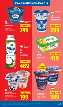 NÁDUDVARI Görög joghurt, Natúr / matcha-eper - amely érvényes a következő dátumtól: 2026.09.24. | Oldal: 7