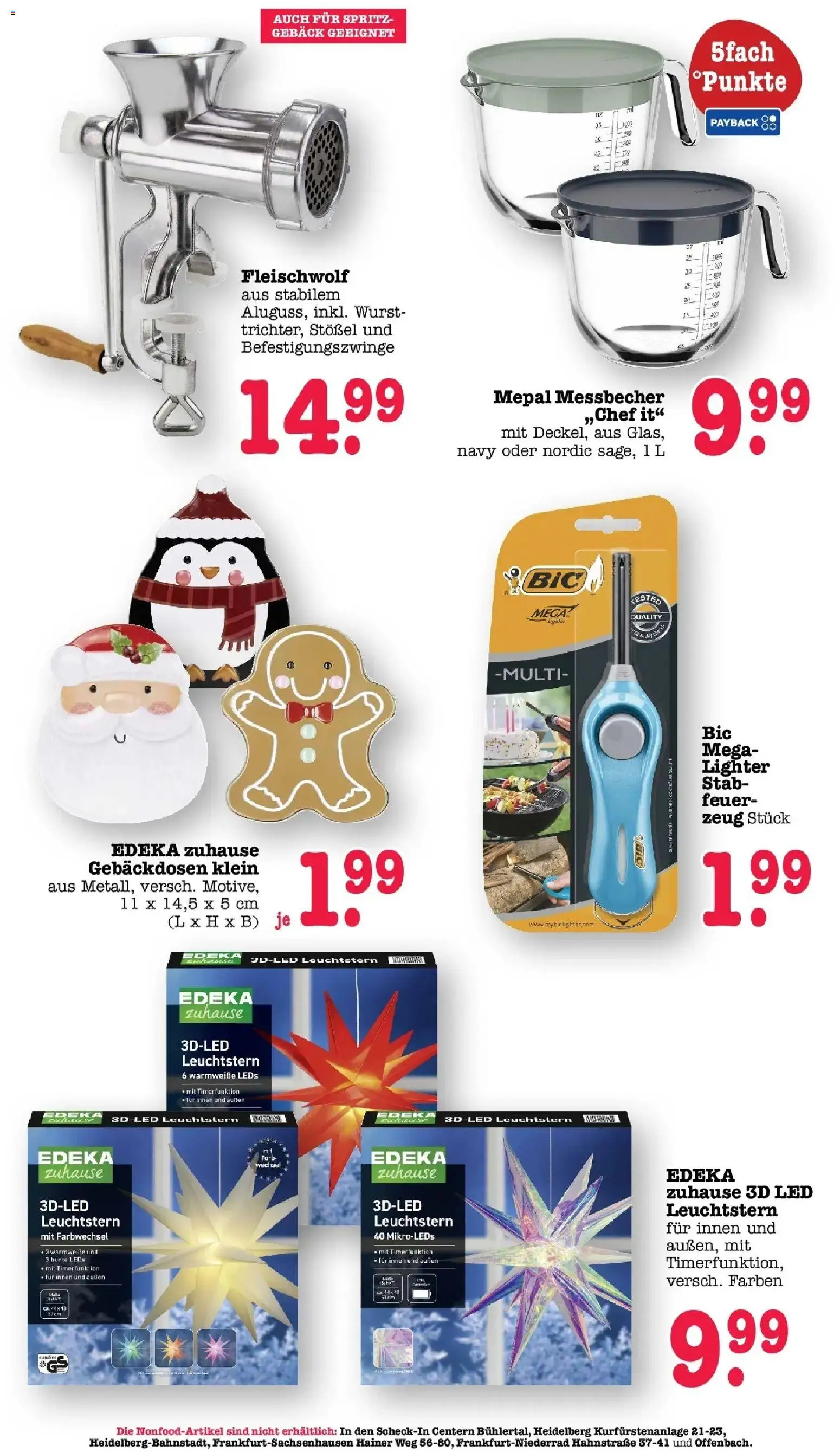 Edeka Prospekt Bühlertal (ab 26.10.2026) » Angebote Online | Seite: 61 | Produkte: Wurst