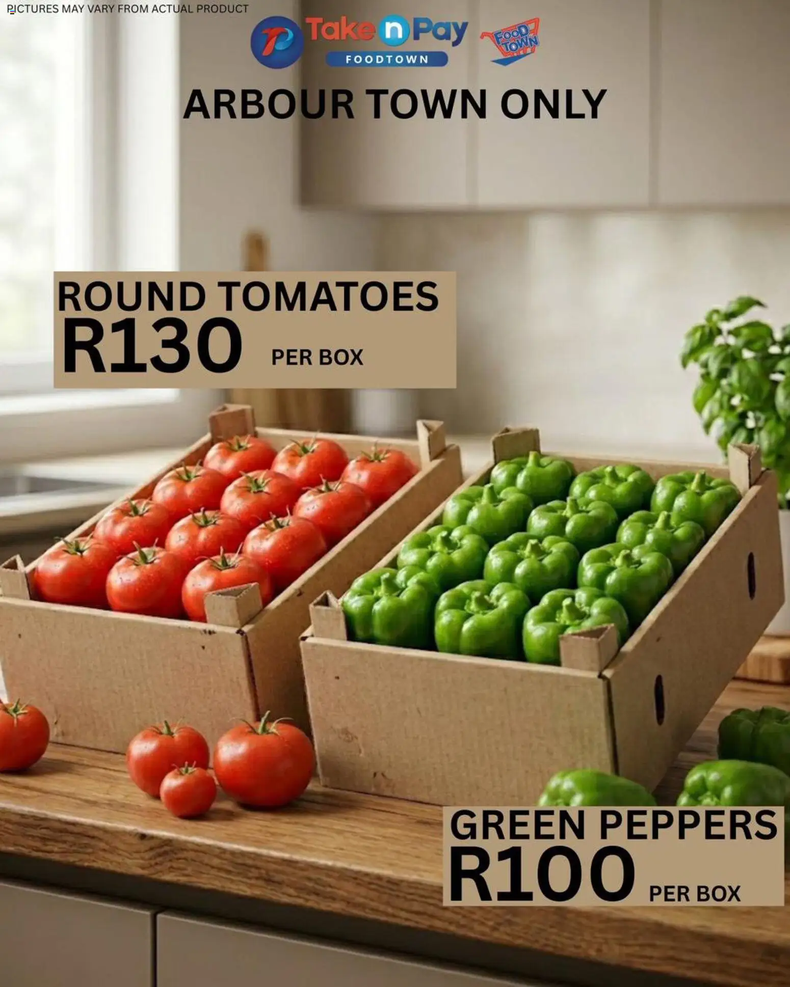 New Take n Pay catalogue – valid from 31.05.2026 | Page: 16 | Products: Box, Tomatoes