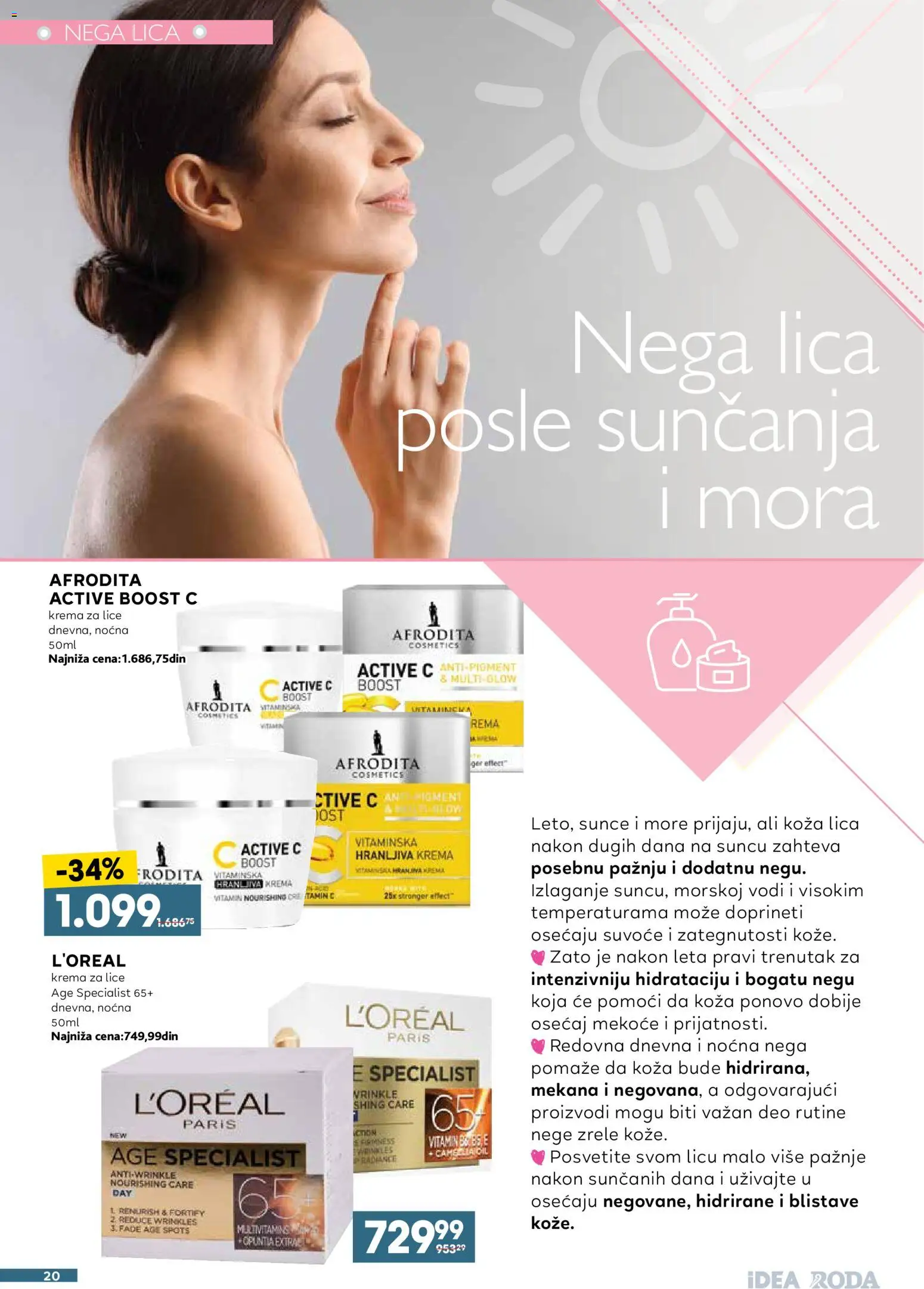 Idea katalog - važi od 31.08.2026 | Strana: 20 | Proizvode: Krema