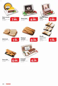 Bakin kruh, Kruh - Pregled kataloga iz trgovine Plodine, vrijedi od 23.09.2026 | Stranica: 33