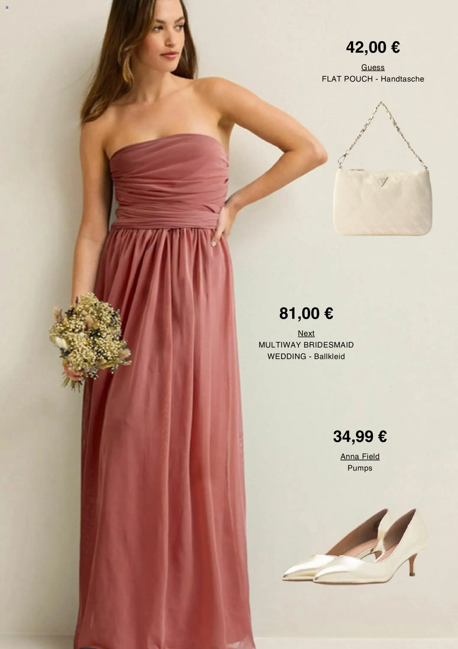 Zalando Prospekt – gültig ab 01.07.2026 | Seite: 2 | Produkte: Ballkleid, Handtasche