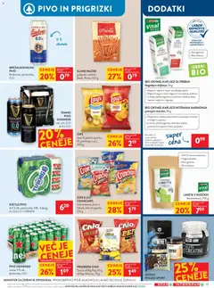 Spar katalog akcije – veljaven od 28.10.2026 | Stran: 28 | Izdelki: Ingver, Slane palčke, Flips, Prigrizki